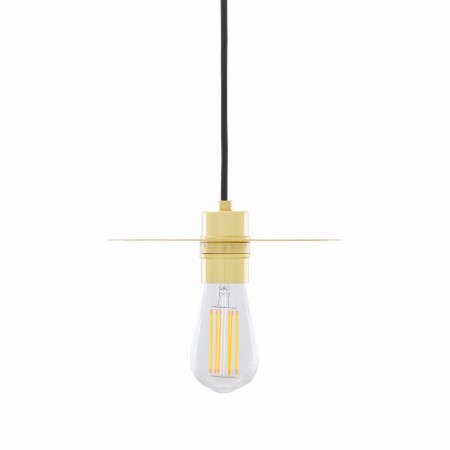 Madeira lampa wisząca złota