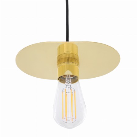 Madeira złota  lampa