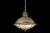 Mosiężna lampa wisząca Putomayo