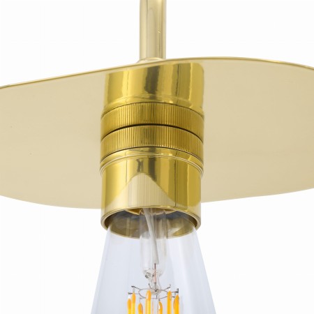 Złota lampa Madeira