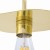 Złota lampa Madeira