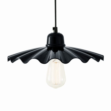 Lampa wisząca Athabaska, czarna