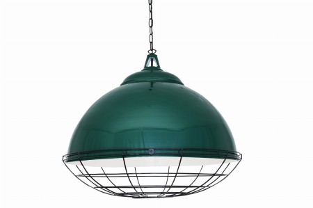 Lampa wisząca Ohio, zielona