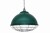 Lampa wisząca Ohio, zielona