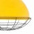 Lampa z klatką, żółta