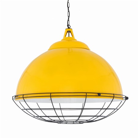 Lampa wisząca Ohio, żółta