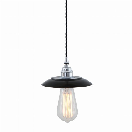 Lampa wisząca Nelson, czarna