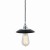 Lampa wisząca Nelson, czarna