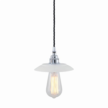 Lampa wisząca Nelson, biała