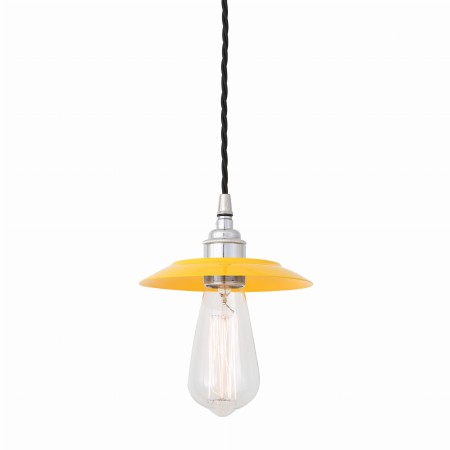 Lampa wisząca Nelson, żółta