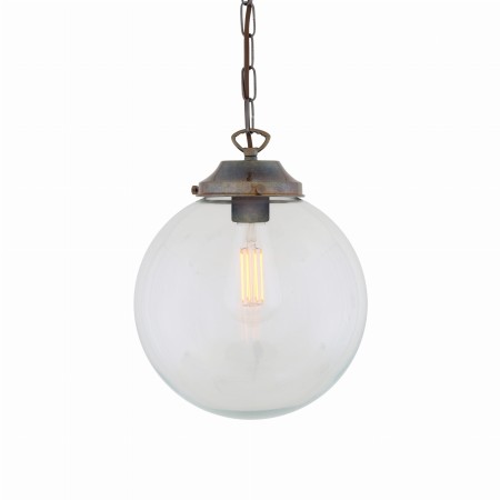 Lampa wisząca kula, 25cm