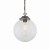 Lampa wisząca kula, 25cm