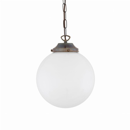 Lampa wisząca Yerevan 25cm antyczny mosiądz