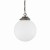 Lampa wisząca Yerevan 25cm antyczny mosiądz