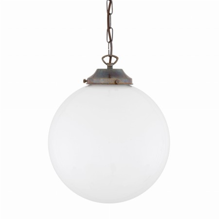 Lampa wisząca Yerevan 30cm antyczny mosiądz