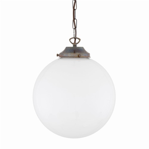 Przejdź do produktu Lampa wisząca kula Yerevan 5 rozmiarów różne wykończenia