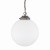 Lampa wisząca Yerevan 30cm antyczny mosiądz
