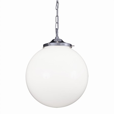 Lampa wisząca Yerevan 35 cm chrom