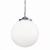 Lampa wisząca Yerevan 35 cm chrom