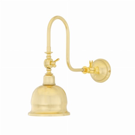 Lampa ścienna Solimoes, regulowana