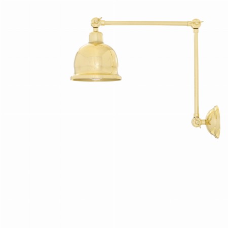 Regulowana lampa ścienna Tapajos