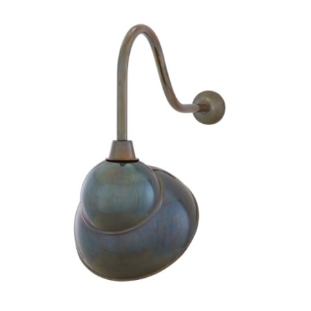 Zewnętrzna lampa ścienna Alabama