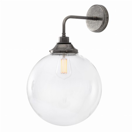 Kinkiet mosiężny  Venelle 30cm
