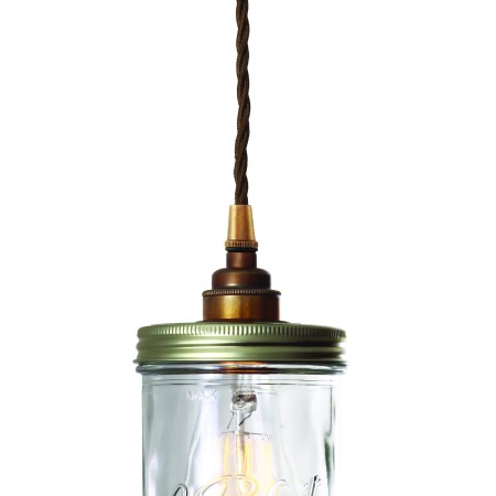 Lampa wisząca Denali antyczny brąz