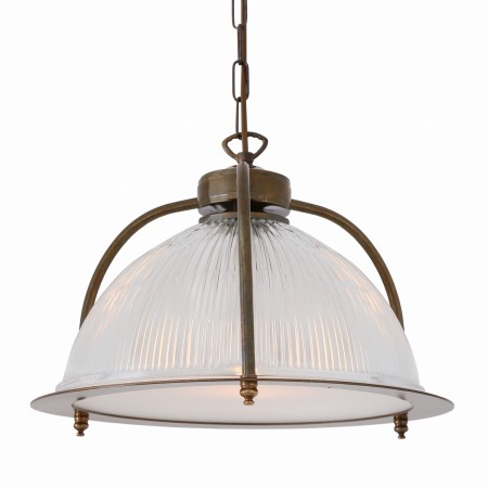Lampa wisząca Garonna do  wnętrz loftowych