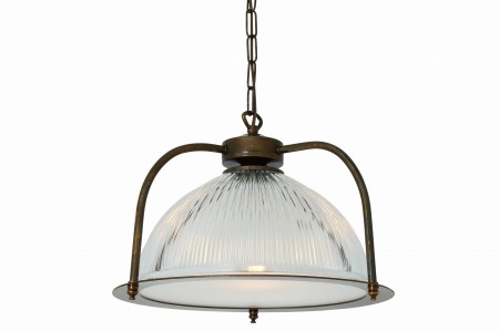 Lampa wisząca Garonna do industrialnych wnętrz