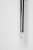Kinkiet z pięknym kryształowym zdobieniem