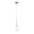 Lampa wisząca Fraster white chrom