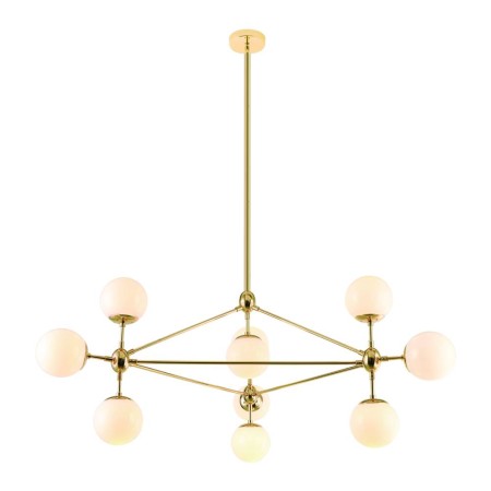 Lampa wisząca Fraser Gold