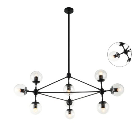 Lampa wisząca Fraser Black