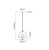 Obrazek techniczny lampy Torne S