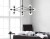 Wizualizacja przestrzenna lampy wiszącej Fraser Black
modern classic, loft