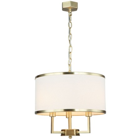 Lampa wisząca Jauza S  w złocie w stylu Hamptons, Modern classic