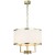 Lampa wisząca Jauza S  w złocie w stylu Hamptons, Modern classic