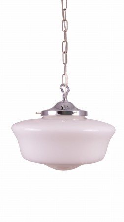 saga lampa wisząca chrom szkło
