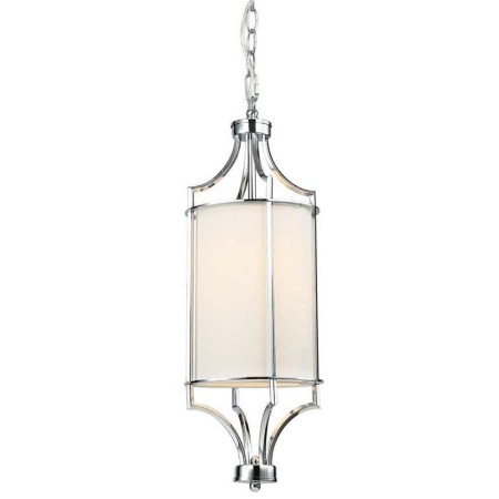 Lampa wisząca Orne, chrom, ideanla do jadalni lub kuchni