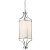 Lampa wisząca Orne, chrom, ideanla do jadalni lub kuchni