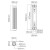 Obrazek techniczny lampy Bresle