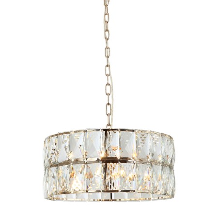 Lampa wisząca Salune w stylu glamour, modern classic, pięknie rozświetli przedpokoje, salony oraz sypialnie