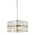 Lampa wisząca Salune w stylu glamour, modern classic, pięknie rozświetli przedpokoje, salony oraz sypialnie