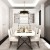 Lampa do jadalni w stylu New York, Hamptons, Modern classic
