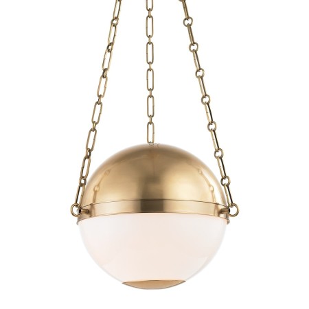 Lampa wisząca Piva złota