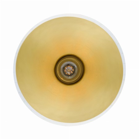 Mosiężna lampa wisząca Kasjo
