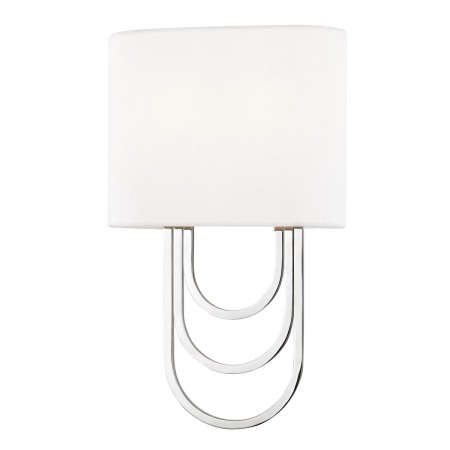 Lampa  ścienna nikiel