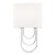 Lampa  ścienna nikiel