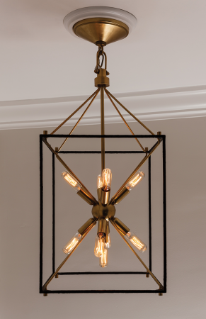 Lampa do holu kuchni lub nad stół